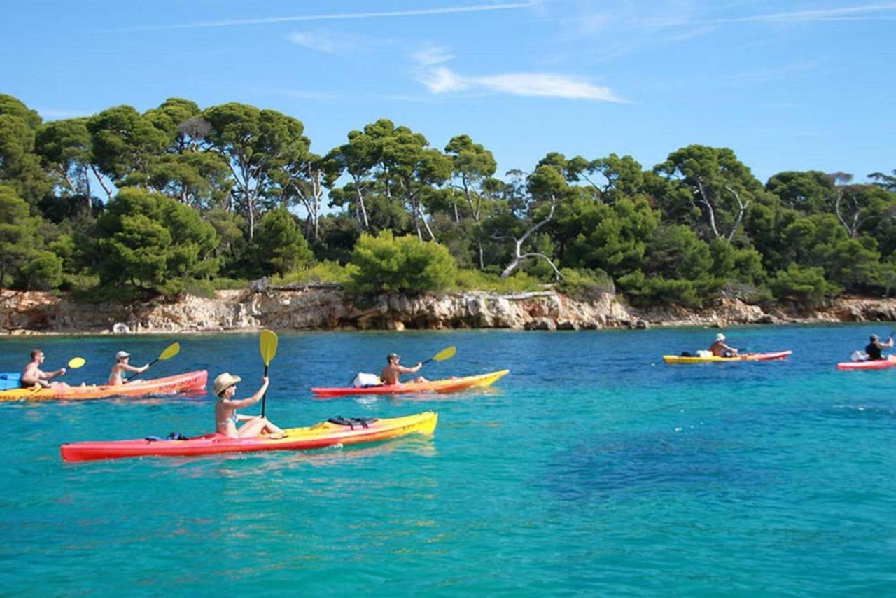 Zen Beach Cannes Sea View Apartment Beach In Front X2 Pools-Ac-Clim-Wifi-Free Parking Inside Exterior photo