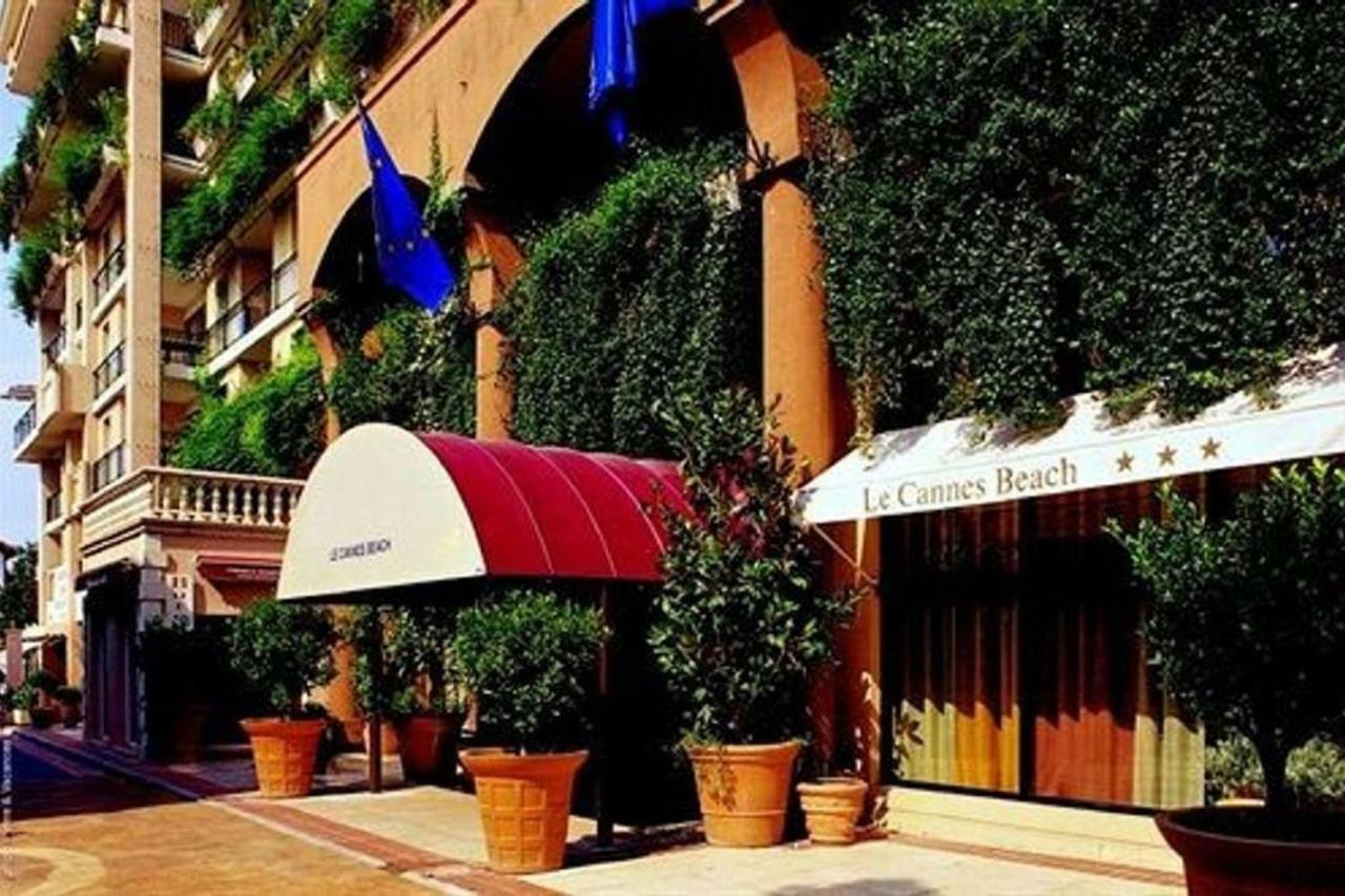 Zen Beach Cannes Sea View Apartment Beach In Front X2 Pools-Ac-Clim-Wifi-Free Parking Inside Exterior photo