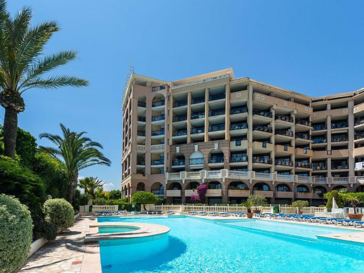 Zen Beach Cannes Sea View Apartment Beach In Front X2 Pools-Ac-Clim-Wifi-Free Parking Inside Exterior photo