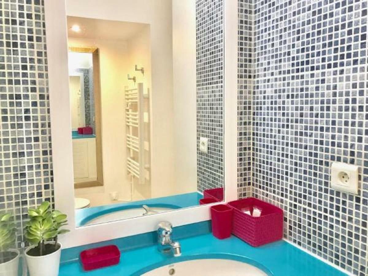 Zen Beach Cannes Sea View Apartment Beach In Front X2 Pools-Ac-Clim-Wifi-Free Parking Inside Exterior photo